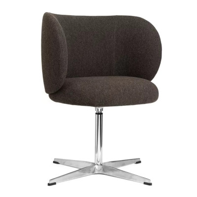 Krzes�o obrotowe Rico ciemnoszare Ferm Living