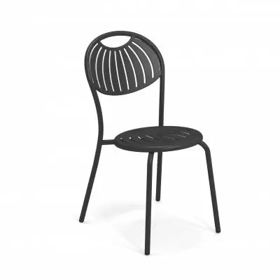 Krzesło ogrodowe Coupole czarne Emu