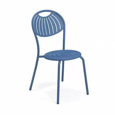 Krzesło ogrodowe Coupole niebieskie Emu