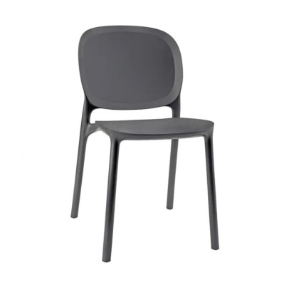 Krzes�o ogrodowe Hug antracytowe Scab Design