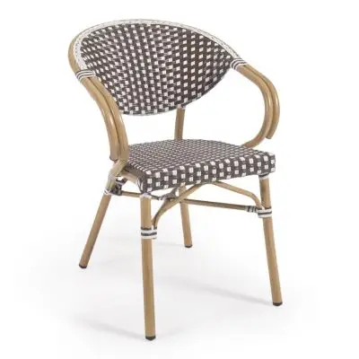 Krzesło ogrodowe Marilyn brąz La Forma