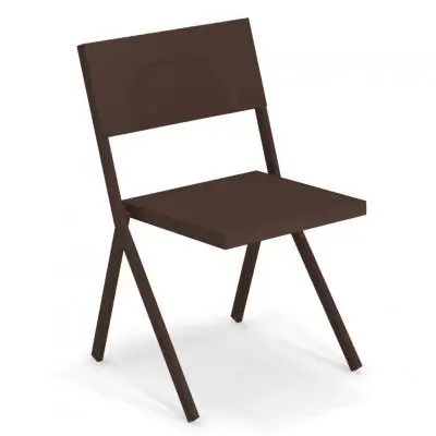 Krzesło ogrodowe Mia corten Emu