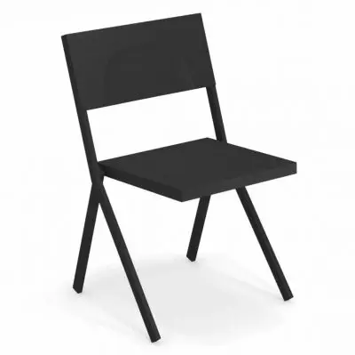Krzesło ogrodowe Mia czarne Emu