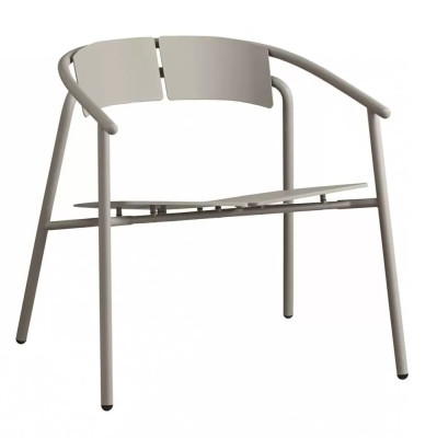 Krzes�o ogrodowe Novo lounge taupe AYTM