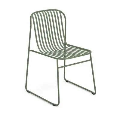 Krzesło ogrodowe Riviera zielone Emu