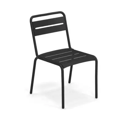 Krzesło ogrodowe Star czarne Emu