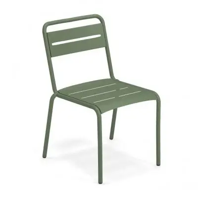 Krzesło ogrodowe Star zielone Emu