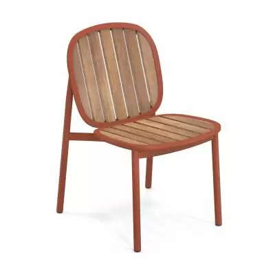 Krzesło ogrodowe Twins 6040 klonowa czerwień Emu