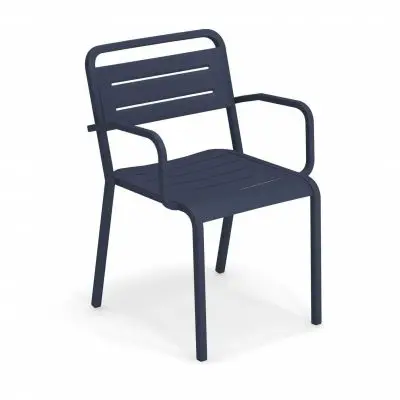 Krzesło ogrodowe Urban ciemnoniebieskie Emu