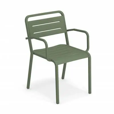 Krzesło ogrodowe Urban zielone Emu