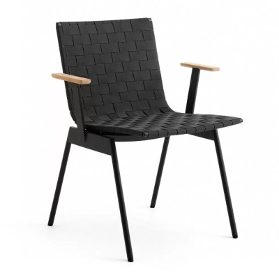 Krzesło ogrodowe Ville AV34 czarne Andtradition