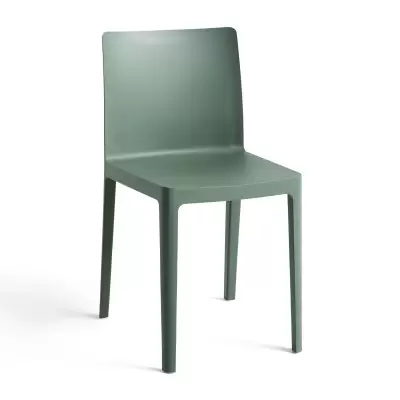 Krzesło ogrodowe Élémentaire przydymiona zieleń HAY
