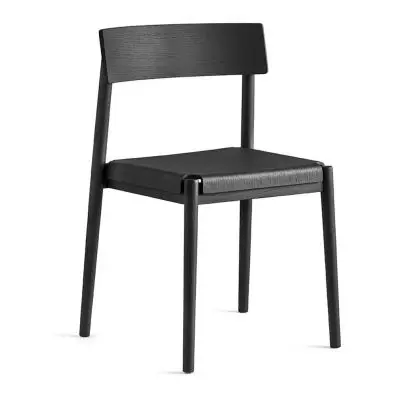 Krzesło Scandia czarne Calligaris