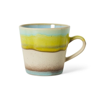 Kubek ceramiczny do americano 70s Glint HKliving
