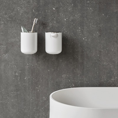 Kubek Na Szczoteczki Toothbrush Holder Biały Audo Copenhagen