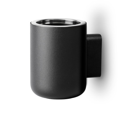 Kubek Na Szczoteczki Toothbrush Holder Czarny Audo Copenhagen