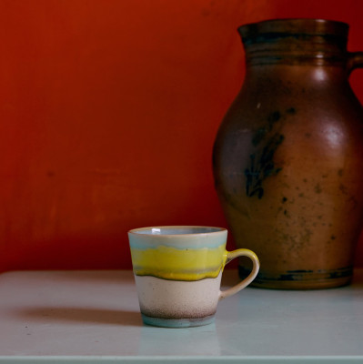 Kubek ceramiczny do americano 70s Glint HKliving