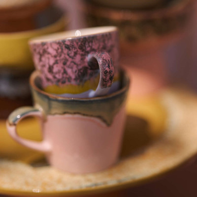 Kubek ceramiczny do americano 70s blast HKliving