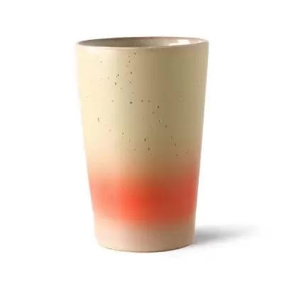 Kubek ceramiczny do herbaty 70s venus HKliving