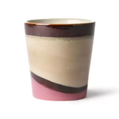 Kubek ceramiczny do kawy 70s 12 szt. Dunes HKliving
