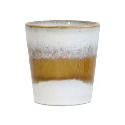 Kubek ceramiczny do kawy 70s 12 szt. Snowy HKliving