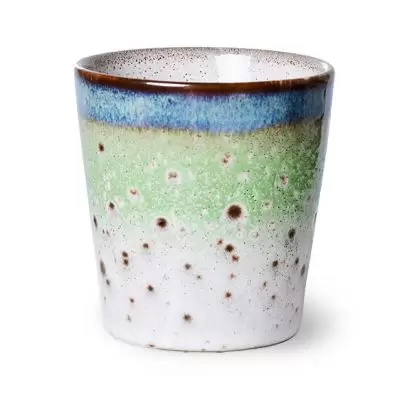 Kubek ceramiczny do kawy 70s 12 szt. comet HKliving