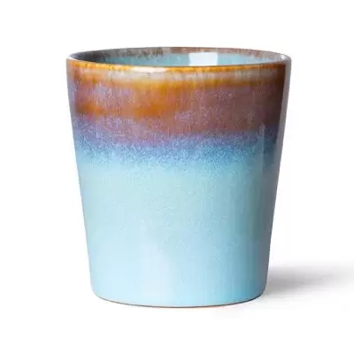 Kubek ceramiczny do kawy 70s 12 szt. lagune HKliving