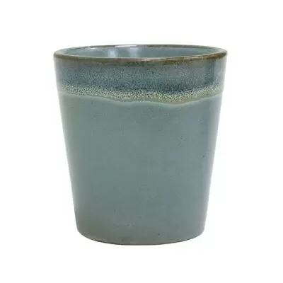Kubek ceramiczny do kawy 70s 12 szt. moss HKliving
