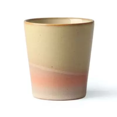 Kubek ceramiczny do kawy 70s 12 szt. venus HKliving