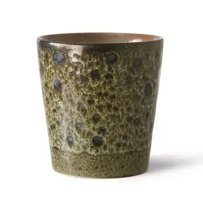 Kubek ceramiczny do kawy 70s 12 szt. vulcano HKliving