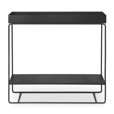 Kwietnik Plant Box Two-Tier czarny Ferm Living