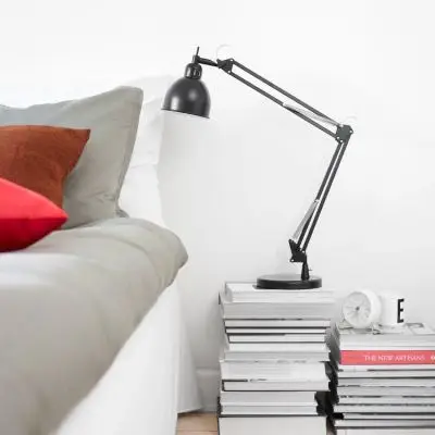 LAMPA BIURKOWA JOB CZARNA FRANDSEN