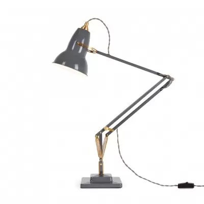 Lampa Biurkowa Original 1227 Brass Elephant Grey Anglepoise