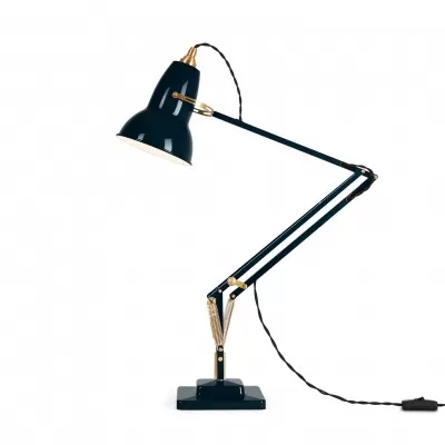 LAMPA BIURKOWA ORIGINAL 1227 BRASS INK BLUE ANGLEPOISE