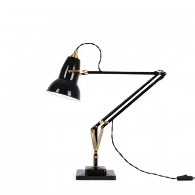 LAMPA BIURKOWA ORIGINAL 1227 BRASS JET BLACK ANGLEPOISE