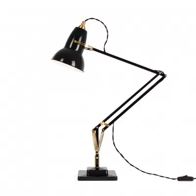 LAMPA BIURKOWA ORIGINAL 1227 BRASS JET BLACK ANGLEPOISE