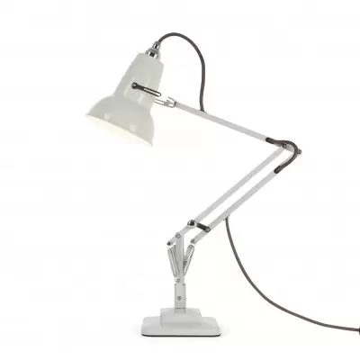 LAMPA BIURKOWA ORIGINAL 1227 MINI LINEN WHITE ANGLEPOISE