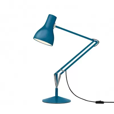 Lampa Biurkowa Type 75 Margaret Howell Edition Saxon Blue Anglepoise