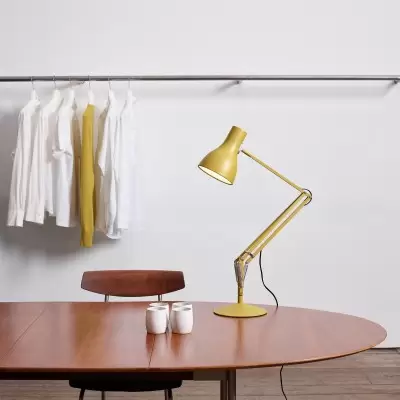 LAMPA BIURKOWA TYPE 75 MARGARET HOWELL EDITION YELLOW OCHRE ANGLEPOISE