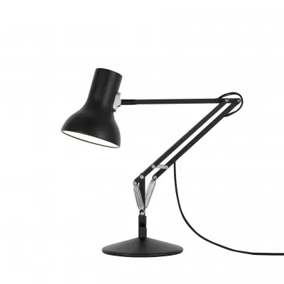 LAMPA BIURKOWA TYPE 75 MINI JET BLACK ANGLEPOISE