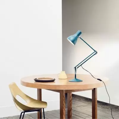 LAMPA BIURKOWA TYPE 75 MARGARET HOWELL EDITION SAXON BLUE ANGLEPOISE