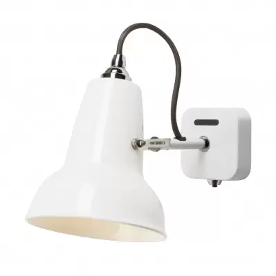 LAMPA ŚCIENNA ORIGINAL 1227 MINI CERAMIC PURE WHITE ANGLEPOISE