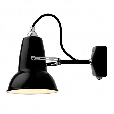 LAMPA ŚCIENNA ORIGINAL 1227 MINI JET BLACK ANGLEPOISE