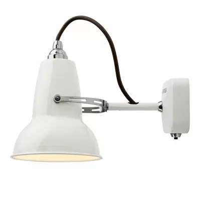 LAMPA ŚCIENNA ORIGINAL 1227 MINI LINEN WHITE ANGLEPOISE