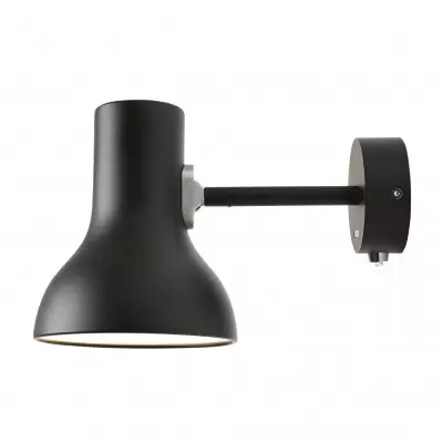 Lampa Ścienna Type 75 Mini Jet Black Anglepoise