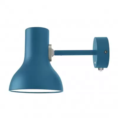 LAMPA ŚCIENNA TYPE 75 MINI MARGARET HOWELL EDITION SAXON BLUE ANGLEPOISE