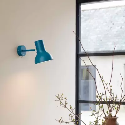 LAMPA ŚCIENNA TYPE 75 MINI MARGARET HOWELL EDITION SAXON BLUE ANGLEPOISE