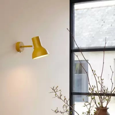 LAMPA ŚCIENNA TYPE 75 MINI MARGARET HOWELL EDITION YELLOW OCHRE ANGLEPOISE