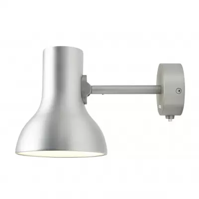 LAMPA ŚCIENNA TYPE 75 MINI METALLIC SILVER LUSTRE ANGLEPOISE