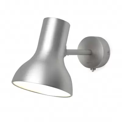 LAMPA ŚCIENNA TYPE 75 MINI METALLIC SILVER LUSTRE ANGLEPOISE